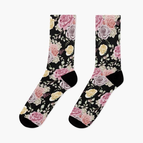 Item preview, Pink Roses Seamless Pattern designed and sold by Fairies Flower  Garden.
