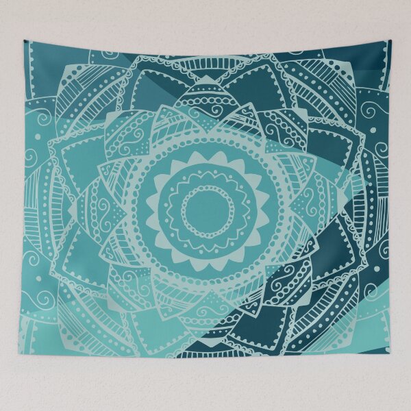 Item preview, singing white mandala designed and sold by quickpoet.