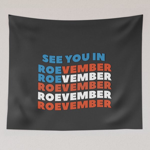 Item preview, See you in Roevember, Pro Choice Women's Rights, Election Day 2022 designed and sold by stickersworld31.