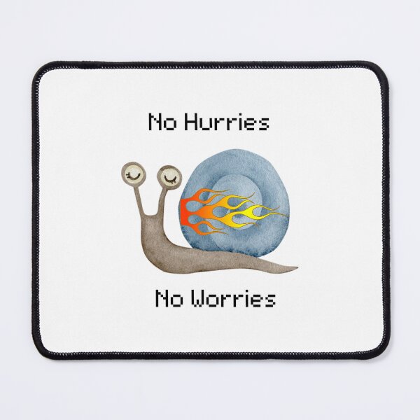 Item preview, No Hurries, No Worries designed and sold by LifeLongTees ..