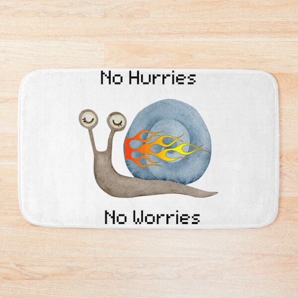 Item preview, No Hurries, No Worries designed and sold by LifeLongTees ..