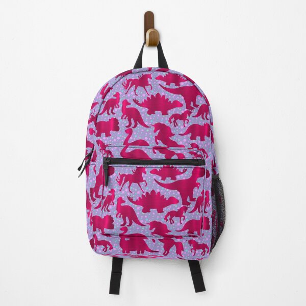 Item preview, Pink unicorns and dinosaurs pattern designed and sold by KCAbdelnour.