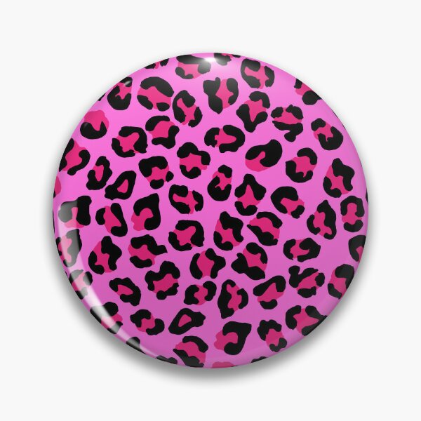 Item preview, Neon Pink Leopard Spots designed and sold by newburyboutique.