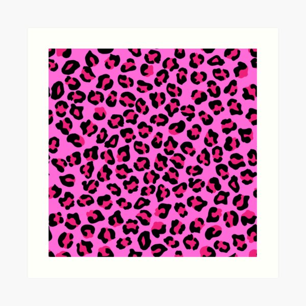 Rainbow Cheetah Print Art Print for Sale by newburyboutique