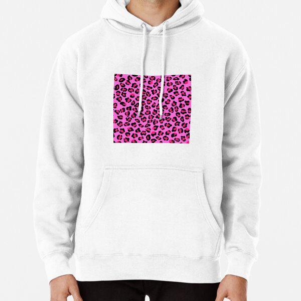 Pink Leopard Print