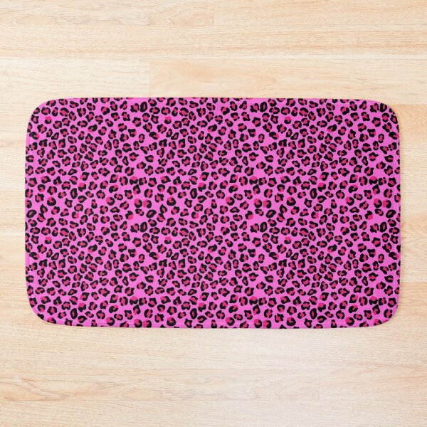 Item preview, Neon Pink Leopard Spots designed and sold by newburyboutique.