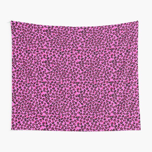 Hot Pink Leopard Print  Poster for Sale by newburyboutique