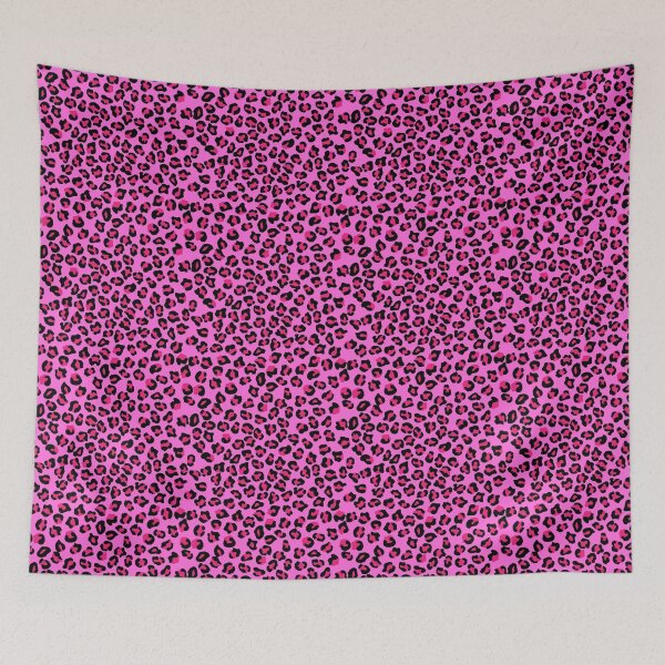 Item preview, Neon Pink Leopard Spots designed and sold by newburyboutique.