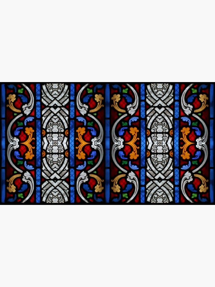 "Stained Glass" Sticker for Sale by inb4 Redbubble