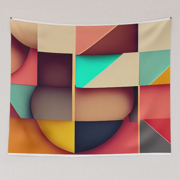Item preview, Shapes and Patterns - Created by AI designed and sold by Created-by-AI.