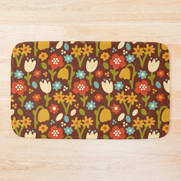 Item preview, Retro Playful Meadow designed and sold by KathrinLegg.
