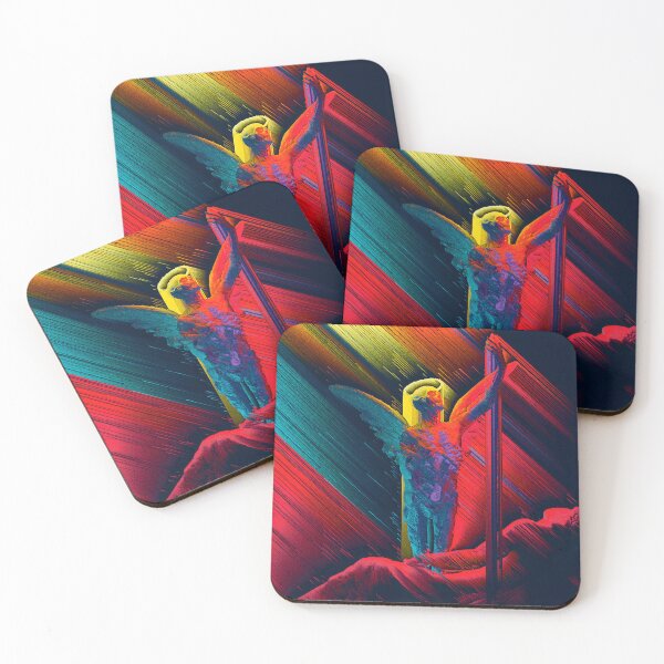 Item preview, Azrael - Glitch Art designed and sold by Felipe Hottgen Espinosa.
