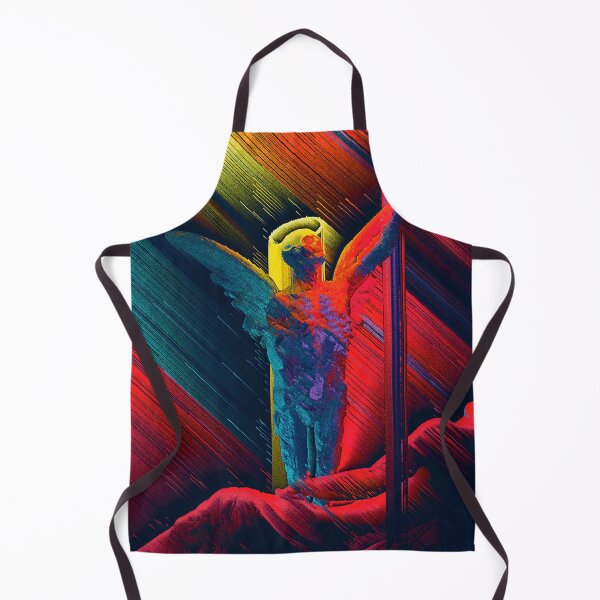 Item preview, Azrael - Glitch Art designed and sold by Felipe Hottgen Espinosa.