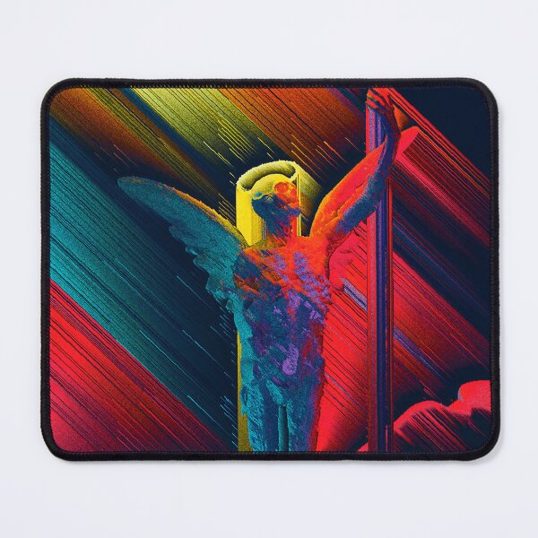 Item preview, Azrael - Glitch Art designed and sold by Felipe Hottgen Espinosa.