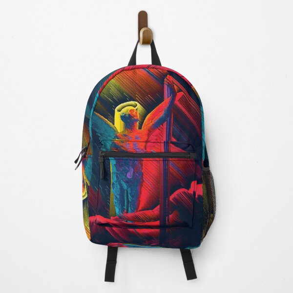 Item preview, Azrael - Glitch Art designed and sold by Felipe Hottgen Espinosa.