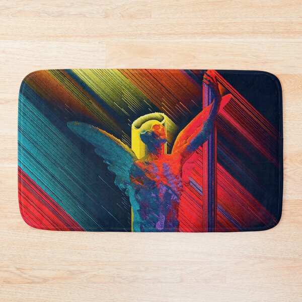 Item preview, Azrael - Glitch Art designed and sold by Felipe Hottgen Espinosa.