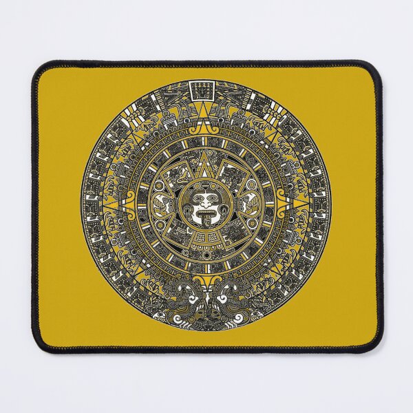 Item preview, CALENDARIO AZTECA designed and sold by Jackie Saad Robinson.