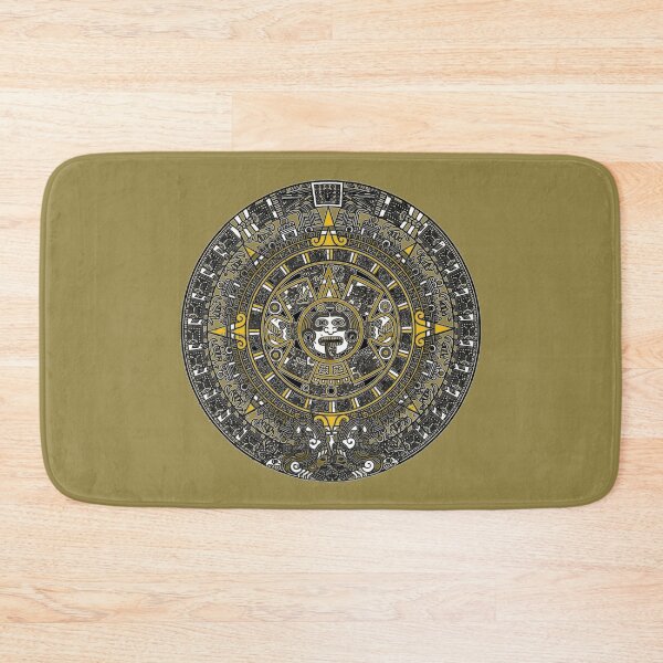 Item preview, CALENDARIO AZTECA designed and sold by Jackie Saad Robinson.