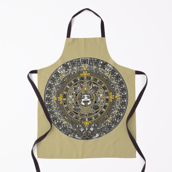 Item preview, CALENDARIO AZTECA designed and sold by Jackie Saad Robinson.