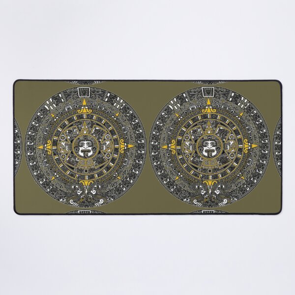 Item preview, CALENDARIO AZTECA designed and sold by Jackie Saad Robinson.