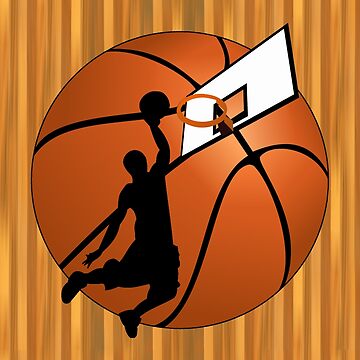 Artwork thumbnail, Slam Dunk Basketball Player by Gravityx9