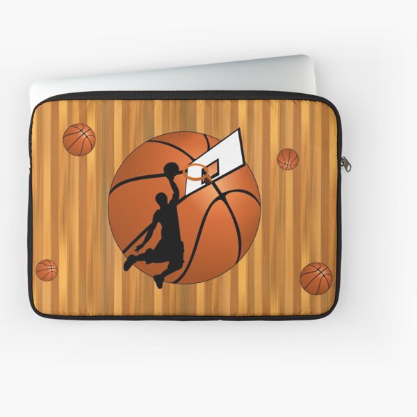 Slam Dunk Basketball Player Laptop Sleeve