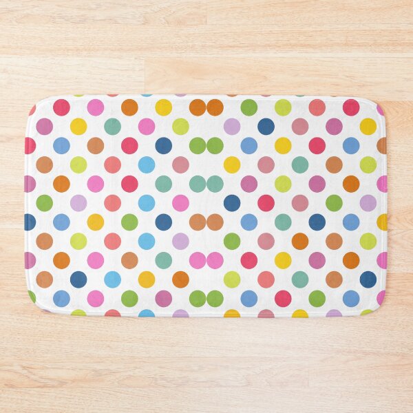 Item preview, Fun Colorful Party Polka Dots designed and sold by greenoriginals.