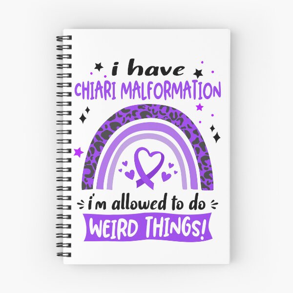 Item preview, Chiari Malformation Awareness - I have Chiari Malformation i am allowed to do Weird Things! designed and sold by KirstybShop.