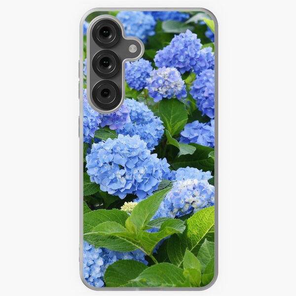 Item preview, Beautiful Purple & Blue Nantucket Hydrangeas Blooming  designed and sold by newburyboutique.