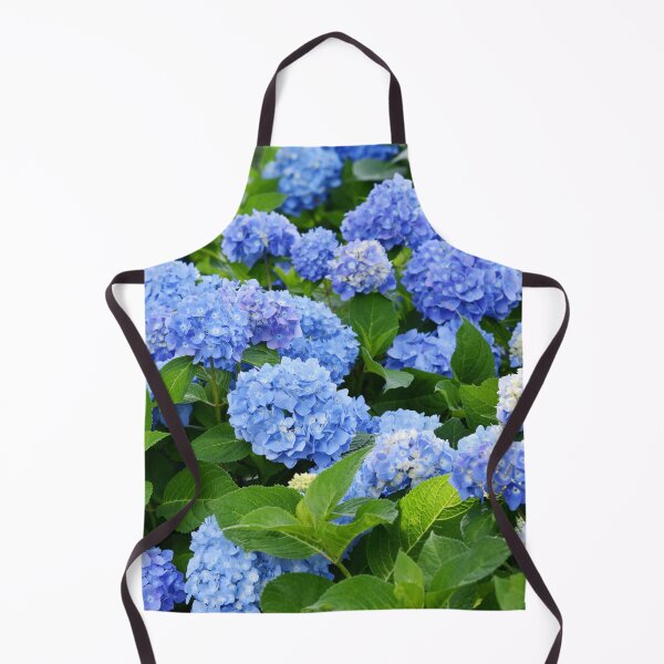Item preview, Beautiful Purple & Blue Nantucket Hydrangeas Blooming designed and sold by newburyboutique.
