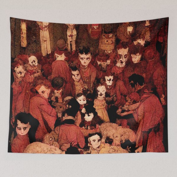 Item preview, A Ritual Party 1 designed and sold by MysticAlgorithm.