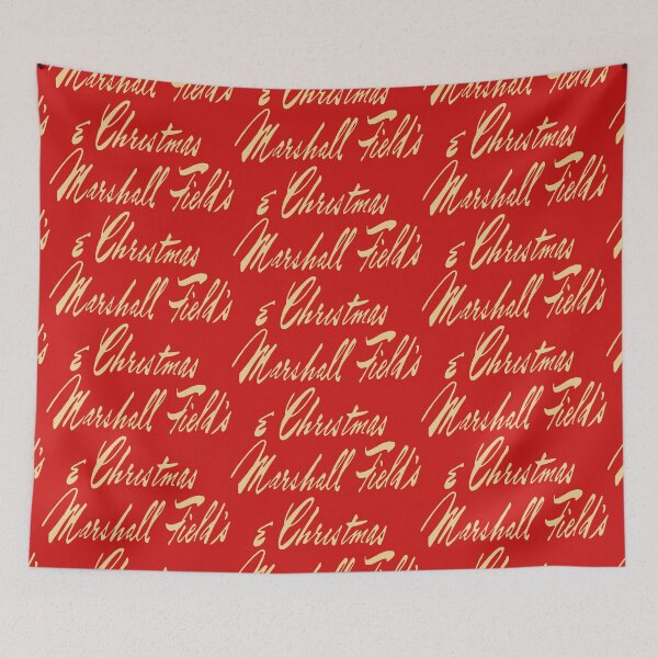 Item preview, Marshall Field's & Christmas designed and sold by TeeArcade84.