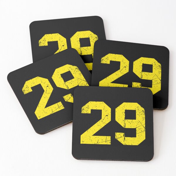 Item preview, Sports Jersey Vintage Lucky Number 29 Classic T-Shirt designed and sold by maude5ig.