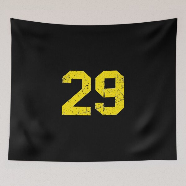 Item preview, Sports Jersey Vintage Lucky Number 29 Classic T-Shirt designed and sold by maude5ig.