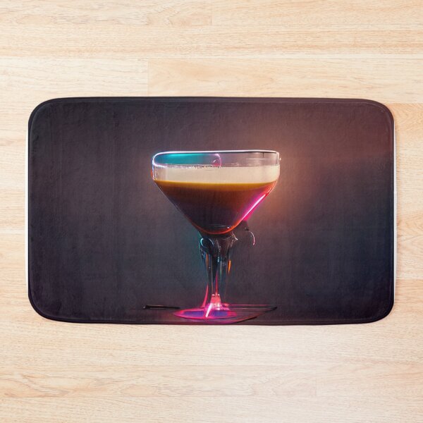 Item preview, Neon Aesthetic - Espresso Martini |  Cocktail |  Artwork | Illustration designed and sold by Designsssssssssssssssss.
