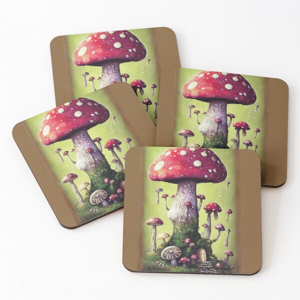 Item preview, Cozy Mushroom designed and sold by KungFuChaos.