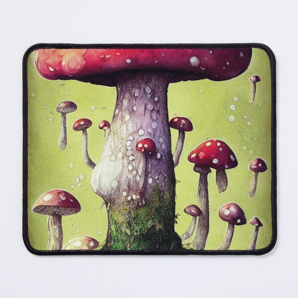 Item preview, Cozy Mushroom designed and sold by KungFuChaos.