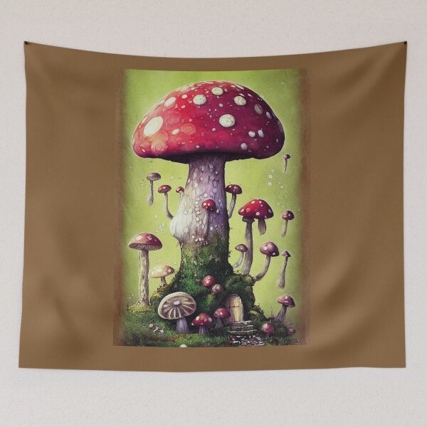Item preview, Cozy Mushroom designed and sold by KungFuChaos.