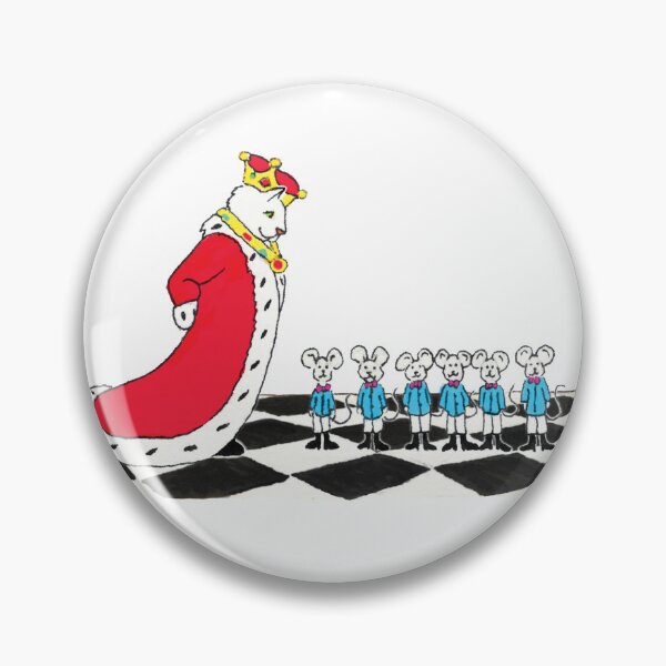 Item preview, "King Leo Inspecting the Palace Mice" designed and sold by gigiamal.