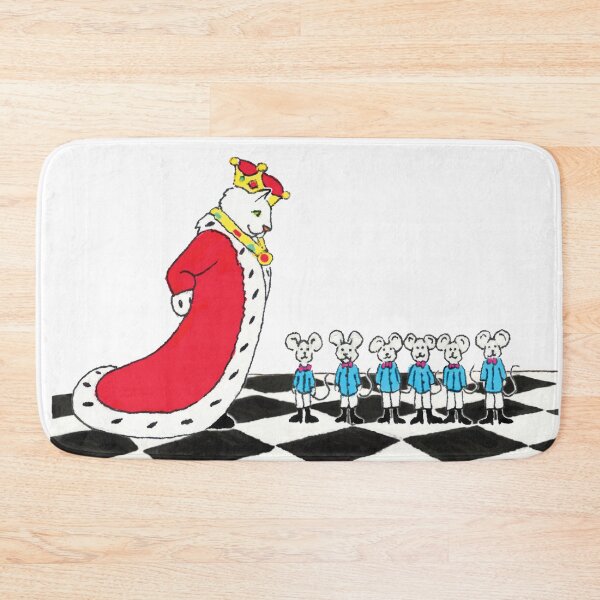 Item preview, "King Leo Inspecting the Palace Mice" designed and sold by gigiamal.