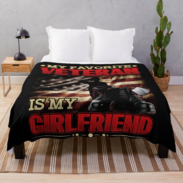 Item preview, My Favorite Veteran Is My Girlfriend Proud Boyfriend Veterans Day designed and sold by TrenddyArts.
