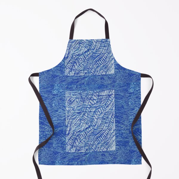 Item preview, Judith Thompson Australia “Blue Ripple” Monoprint and collagraph. designed and sold by WaterProject.
