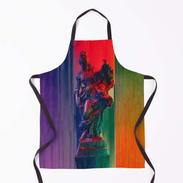 Item preview, Justice - Glitch Art designed and sold by Felipe Hottgen Espinosa.