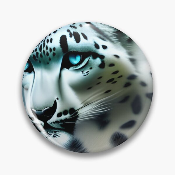 Item preview, Majestic Snow Leopard designed and sold by the-surrealist.