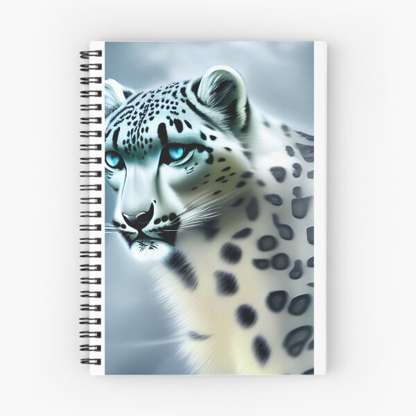Item preview, Majestic Snow Leopard designed and sold by the-surrealist.