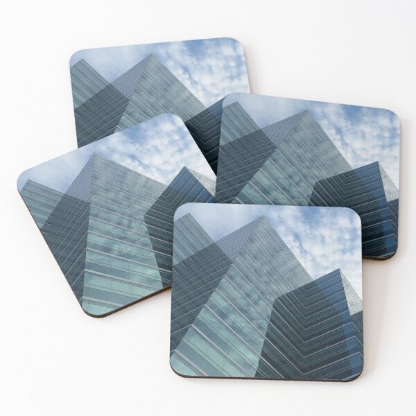 Item preview, Jacksonville, Florida urban angles cityscape designed and sold by DigitalEurydice.