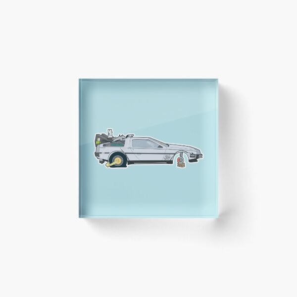 Item preview, Busted: DeLorean DMC-12 designed and sold by shortshaun.