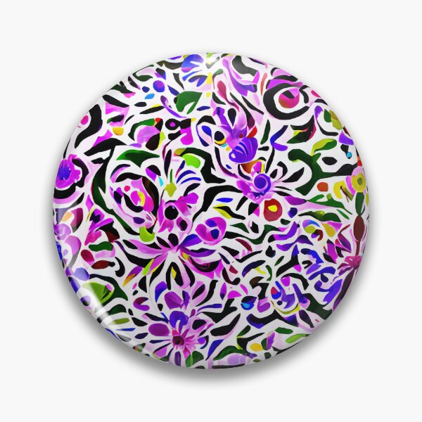 Item preview, Flower Pattern |  Floral Pattern | Decor| Leaves  | Abstract | Watercolor Painting | university designed and sold by adbachmoe.
