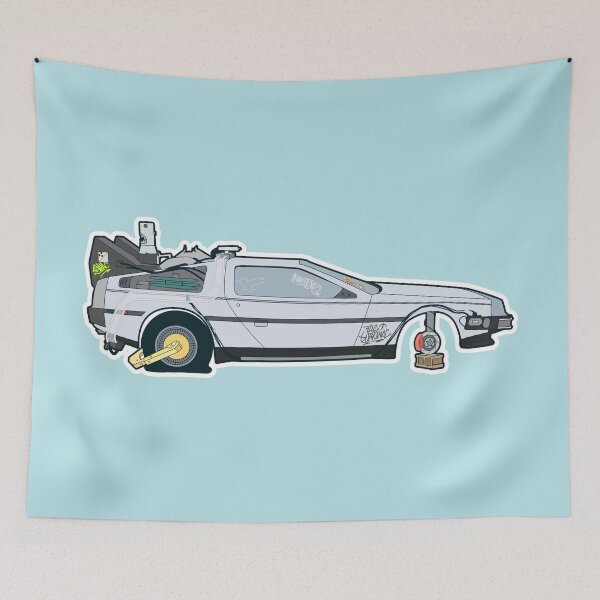Item preview, Busted: DeLorean DMC-12 designed and sold by shortshaun.