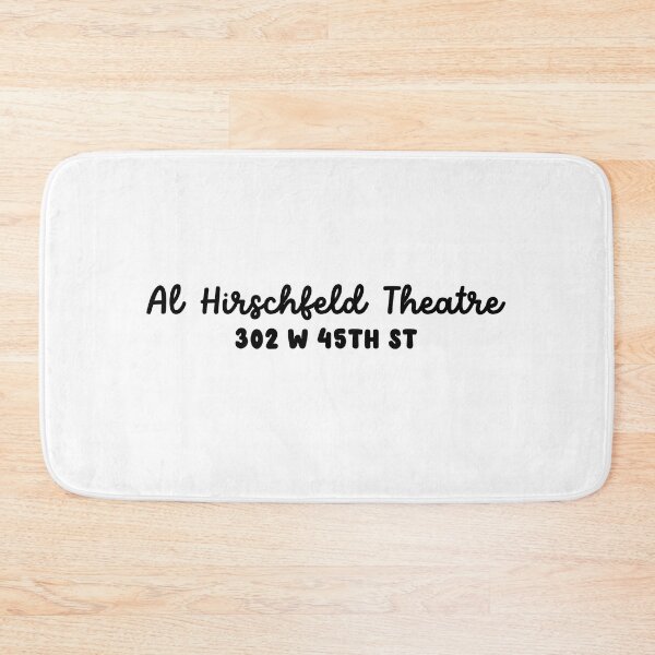 Item preview, Hirschfeld Theatre Address Broadway designed and sold by taylor-lang.